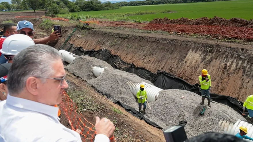 Avanza proyecto de alcantarillado y planta de tratamiento en David; beneficiará a más de 56 mil personas
