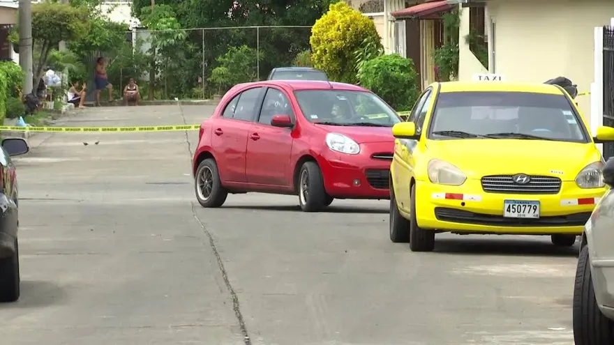 Balacera en Los Robles de Don Bosco