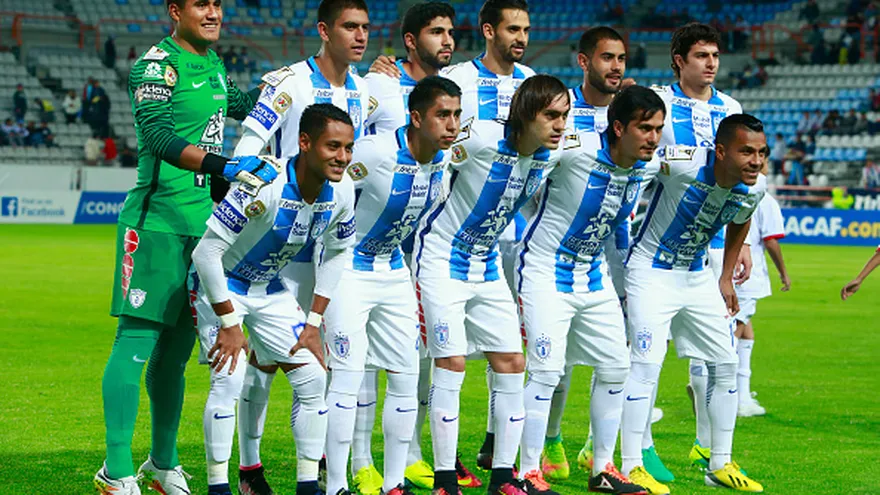 Jugadores del Pachuca