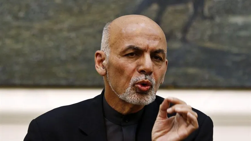 El presidente afgano, Ashraf Gani.