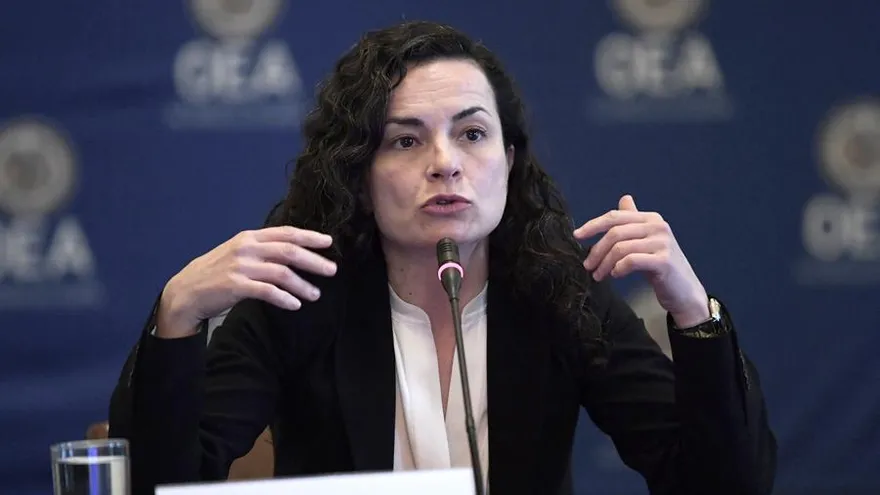 La jurista española Almudena Bernabéu.