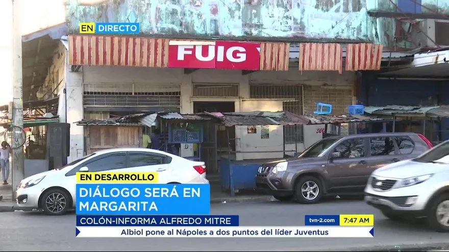 Expectativa en Colón por diálogo entre el Gobierno y los líderes.