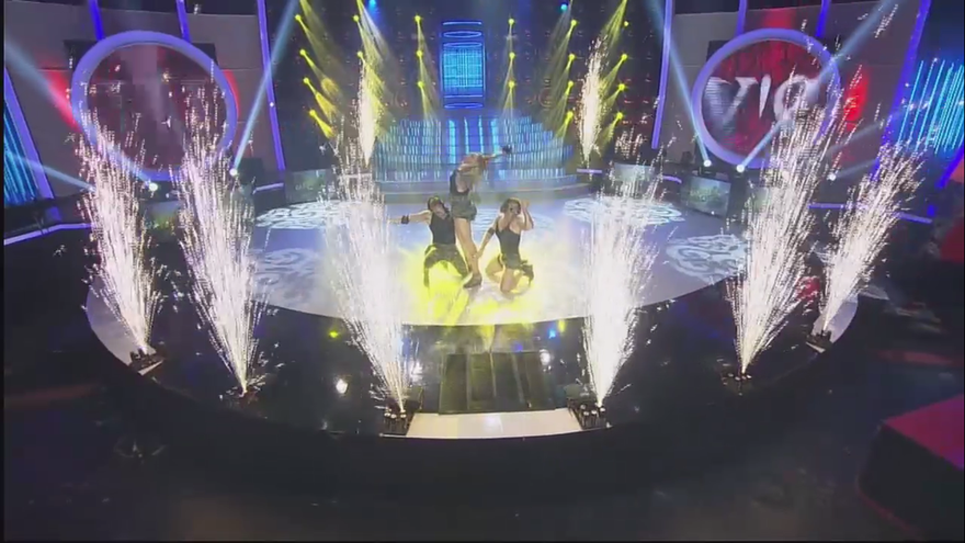 ¡Show completo de los Mapaches como las Spice Girls y las Águilas como las Destiny's Child!