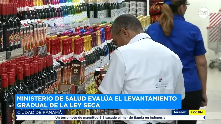 Evalúan el levantamiento gradual de la ley seca