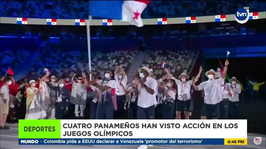 Cuatro panameños han competido en los Juegos de Tokio