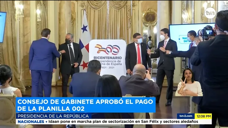 Cortizo sanciona de forma virtual la Ley de Cultura