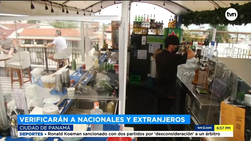 Comercios podrán identificar los pacientes covid positivos