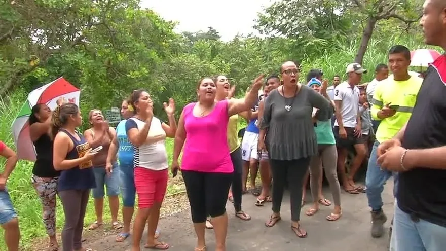 Invasores pretendían ocupar un terreno privado en Pedregal