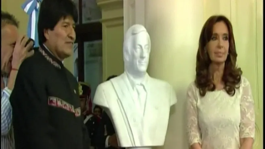 El último acto de Cristina