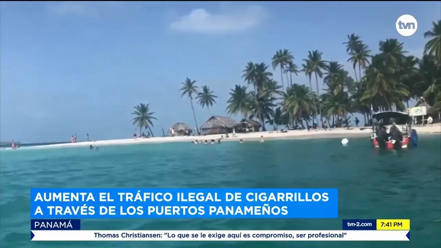 Aumenta el tráfico ilegal de cigarrillos a través de los puertos
