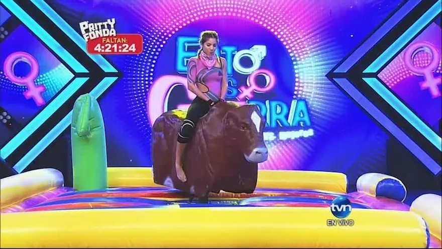 ¡Las Curvas domaron al Toro Loco!