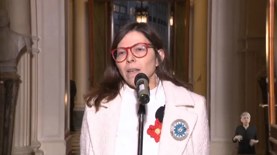 Silvina Batakis asumió el lunes como nueva ministra de Economía de Argentina.
