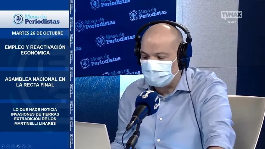 Mesa de Periodistas del 26 de octubre de 2021