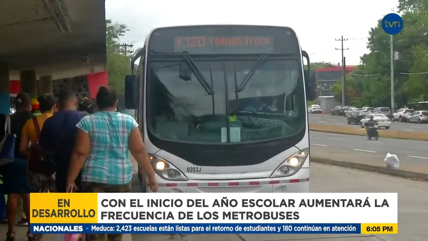 Frecuencia de metrobús aumentará a partir del lunes