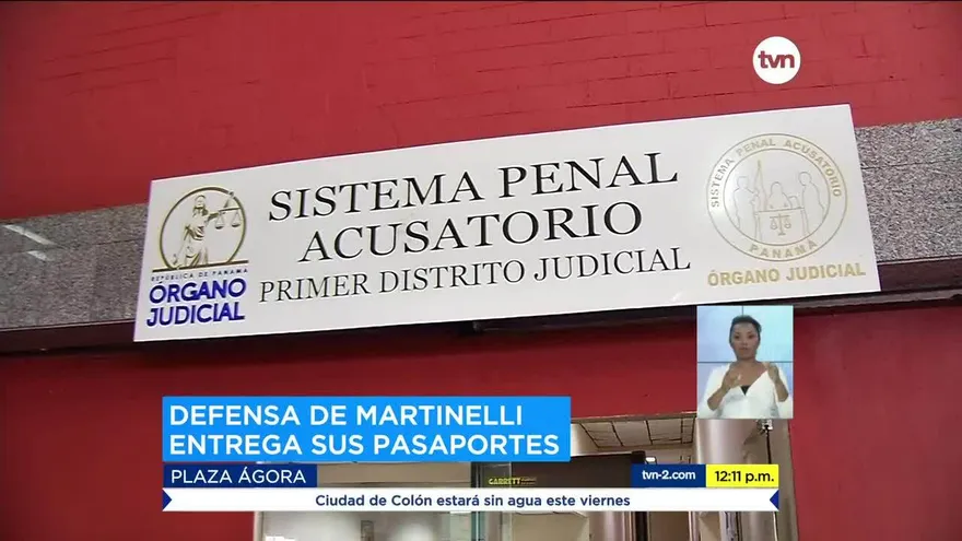 Continúa contrainterrogatorio al testigo protegido en juicio oral de Martinelli