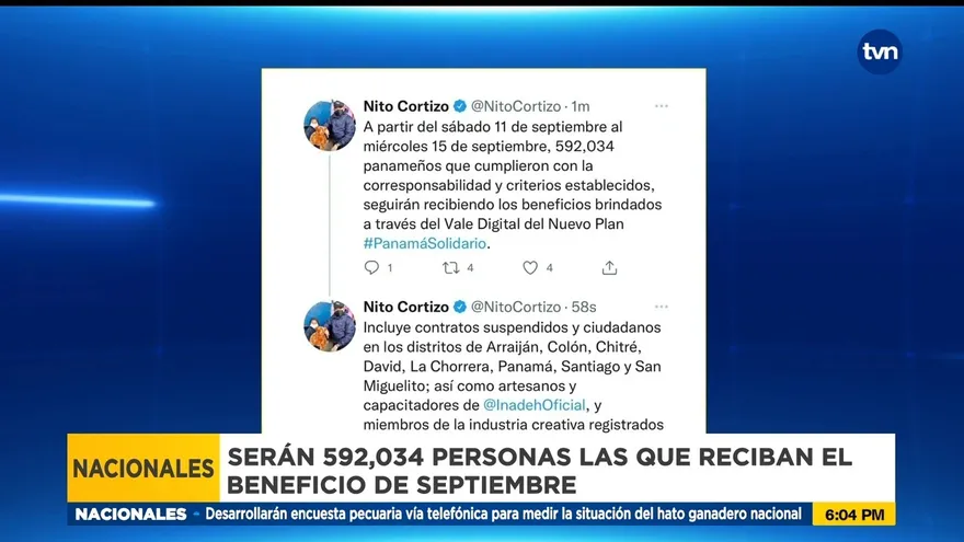 Desembolsarán $71 millones en Vale Digital