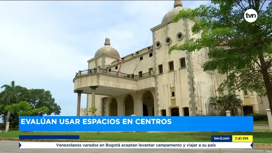 Centro de Convenciones Figali y el de Amador podrían usarse para la atención de pacientes con covid-19