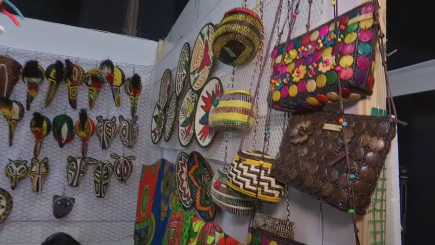 Color, tradición y emprendimiento: así se vive la Feria Nacional de Artesanías