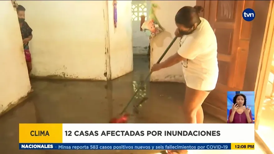Lluvias dejan varias viviendas afectadas en Chiriquí