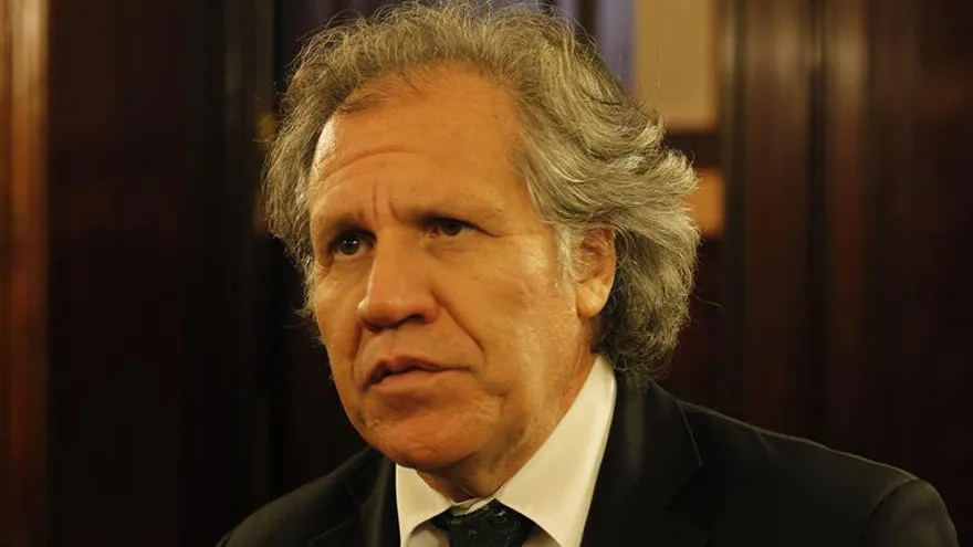 Luis Almagro, secretario general de la OEA.