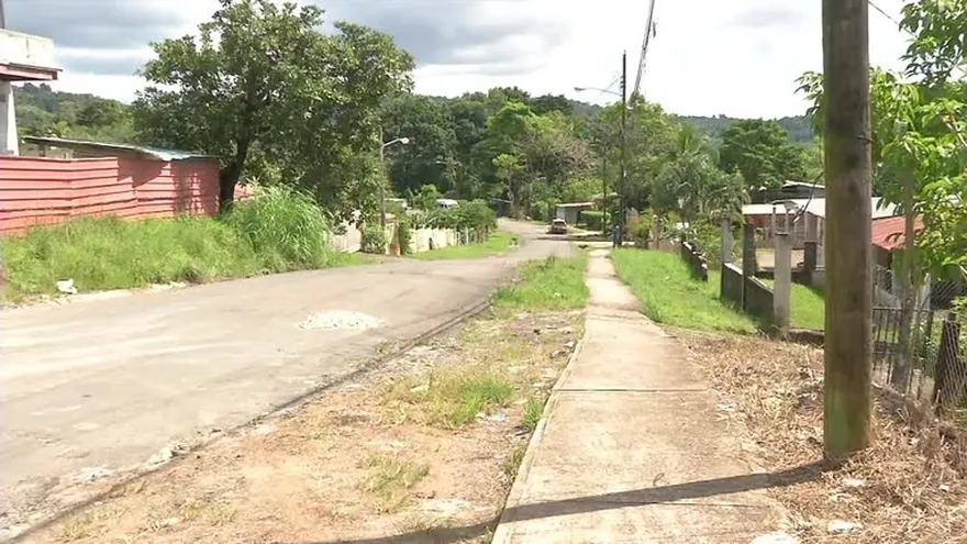 Comunidad de Pedregal pide más seguridad