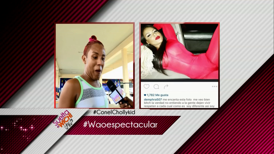 ¿Tú que hashtag le pondrías a la foto de Demphra?