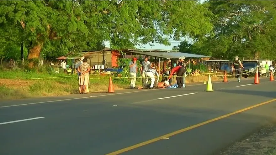 Localizan al presunto responsable de la muerte de un hombre en Los Santos