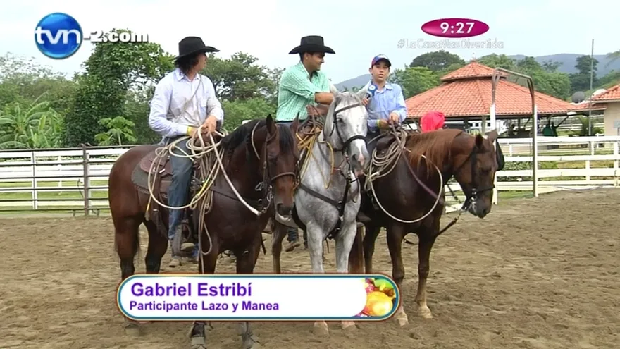 Reportaje - Rodeo lazo y manea (Domil)