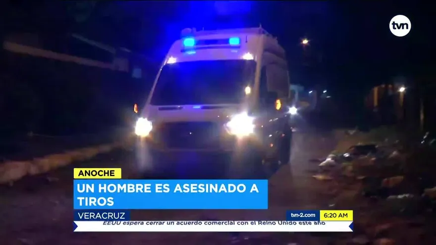Asesinan a dos hombres en Veracruz