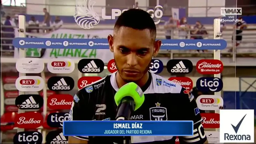 Ismael Díaz habla de la Selección nacional