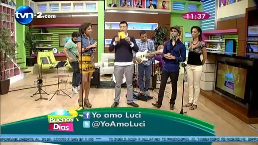 Luci and The Soul Brokers – “Colores Turquesas”