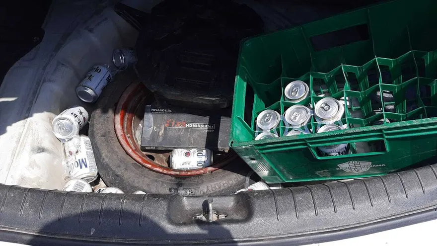 Detienen a conductor bajo los efectos del alcohol en La Chorrera