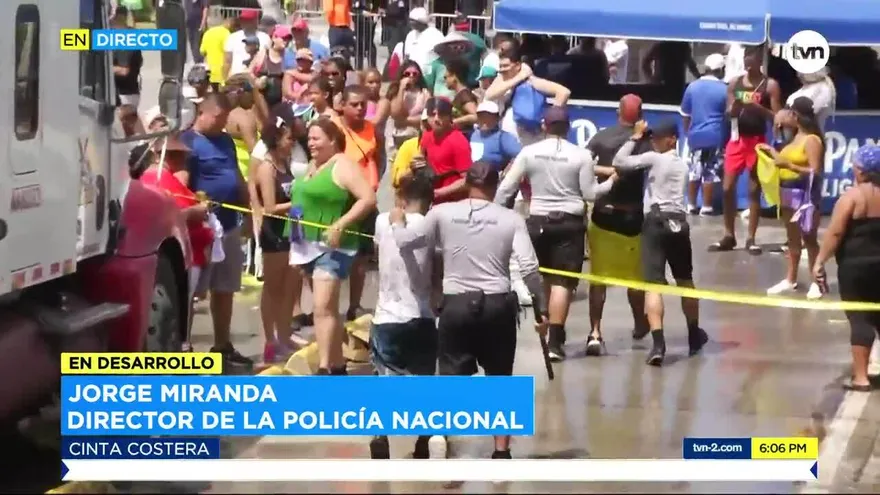 Director de la Policía Nacional brinda detalles de los hechos de carnaval