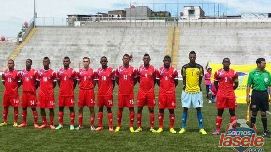 Panamá en el Grupo A del Premundial Sub 20