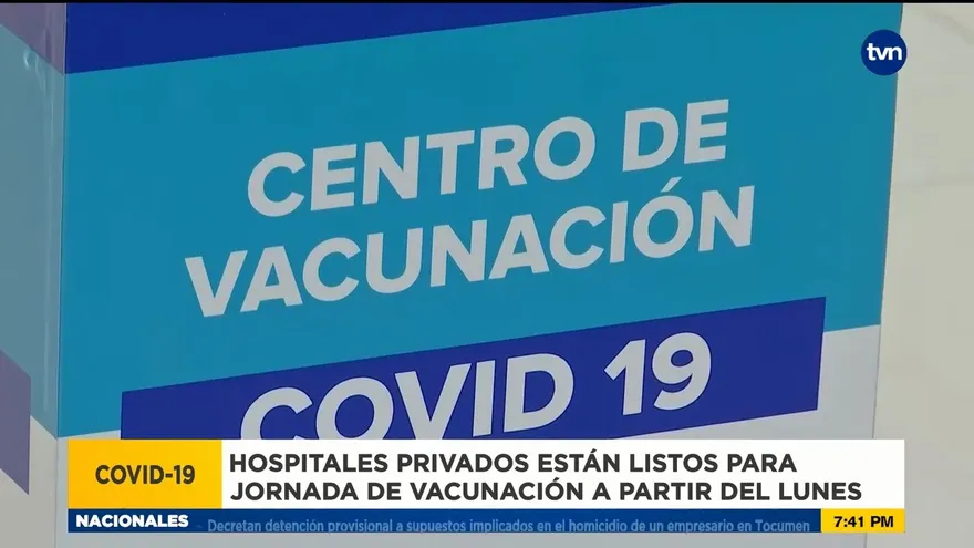 Hospitales privados aplicarán desde este lunes vacunas contra el COVID-19