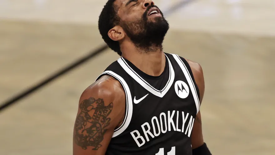 NBA aplica multa de USD50.000 a Kyrie Irving por incumplir protocolo covid