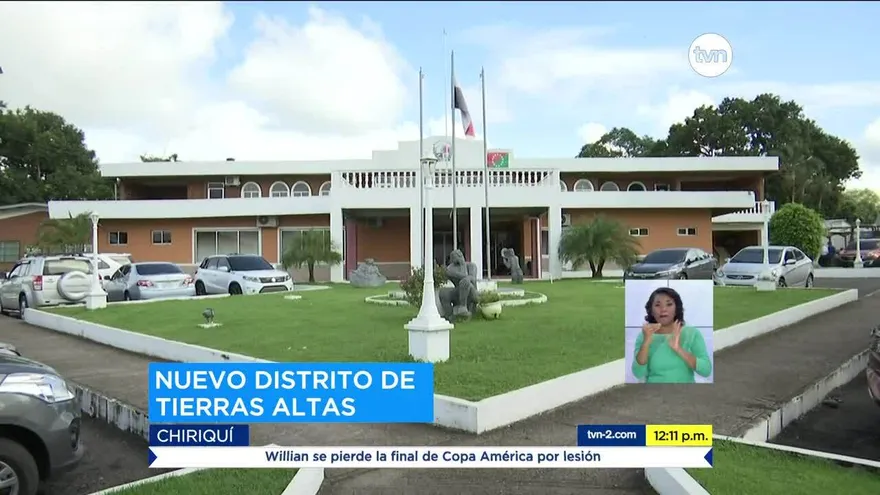 División de distritos en David afecta presupuesto