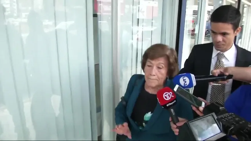 Ordenan detención preventiva de María Mercedes Riaño