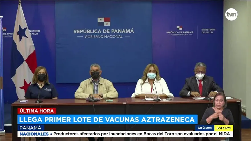 Recomendaciones para aplicación de la vacuna de AstraZeneca