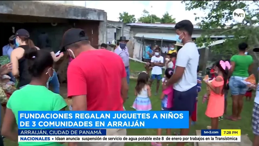 Comunidades en Arraiján celebran el Día de Reyes