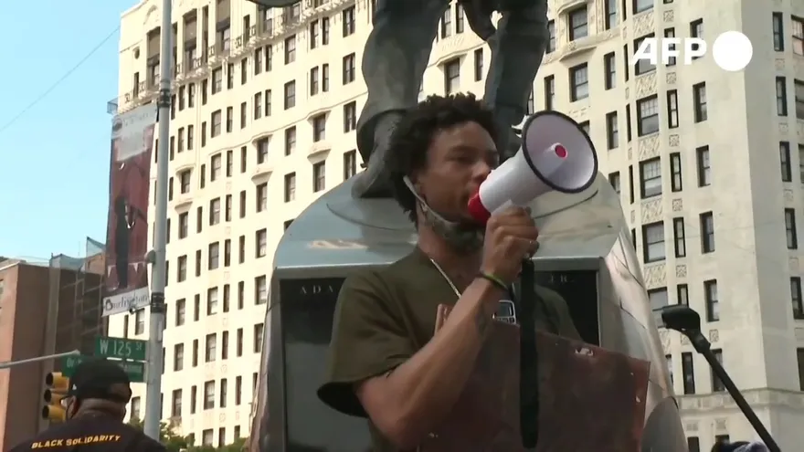 EEUU conmemora el fin de la esclavitud en medio de tensiones por el racismo