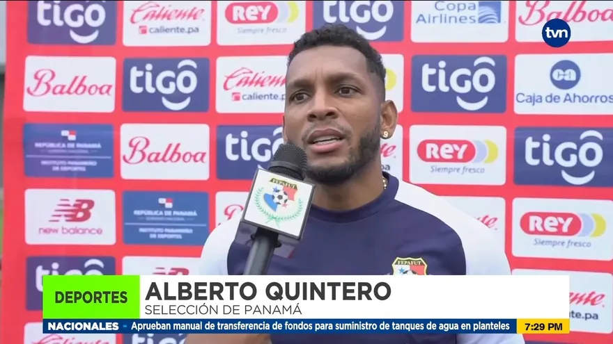 Alberto Quintero quiere aprovechar al máximo esta Copa Oro ya que puede ser su última