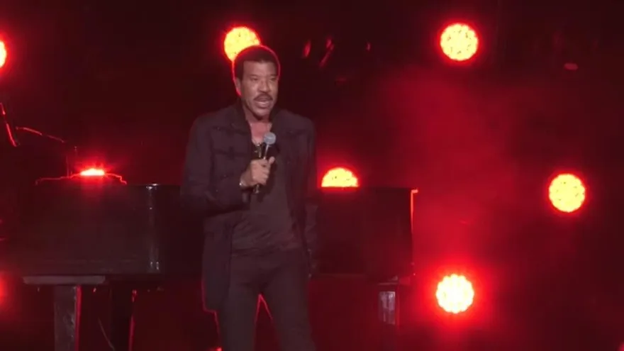 Lionel Richie demostró en la capital chilena que sigue siendo el mejor