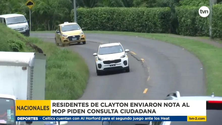 Residentes de Clayton rechazan ampliación de vía