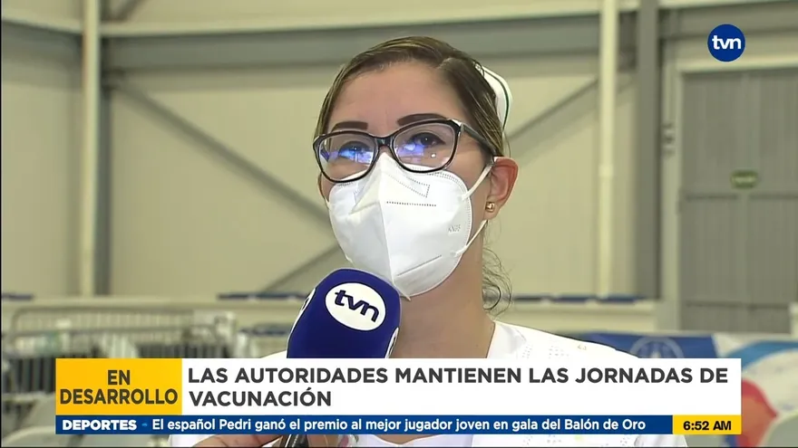 Se refuerzan jornadas de vacunación contra la COVID-19