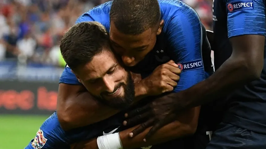 Francia derrota a Holanda en la gran fiesta de los Bleus