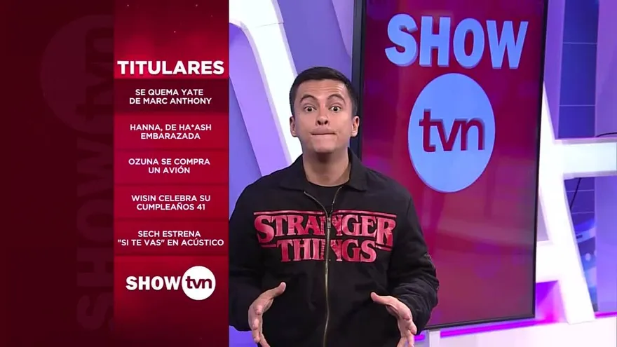 Show TVN - 20 de diciembre de 2019