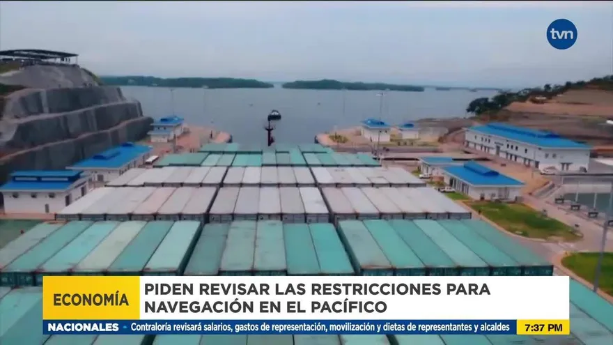 Cámara Marítima señalan restricciones en la navegación