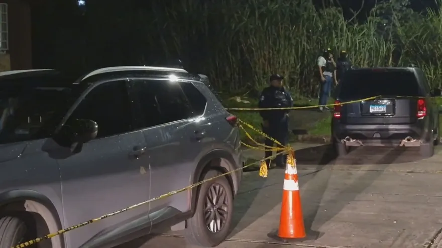 Homicidio en Colón.