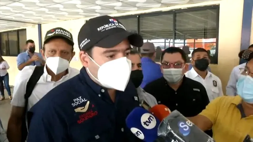 Vicepresidente reacciona al escándalo de los hisopados